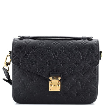 Louis Vuitton Pochette Metis Monogram Empreinte Leather