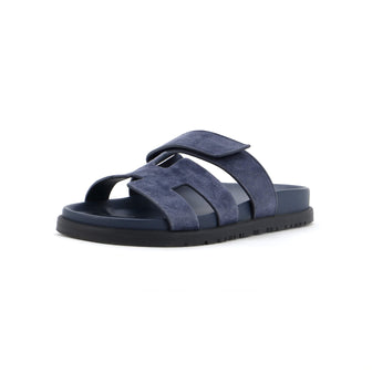 Hermes Women's Chypre Sandals Suede