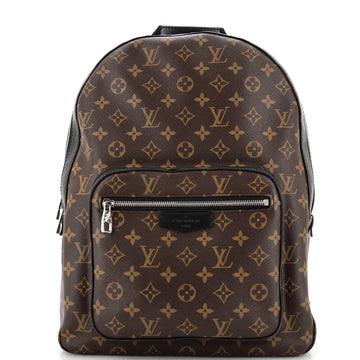 Louis Vuitton Josh Backpack Macassar Monogram Canvas