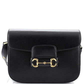 Gucci Horsebit 1955 Shoulder Bag Leather Small