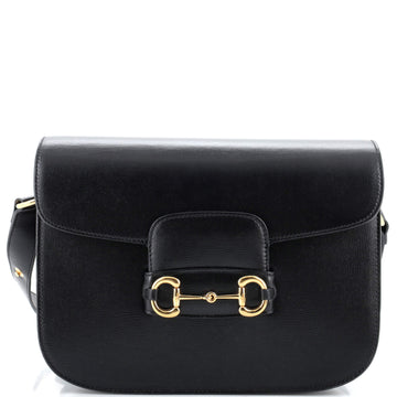 Gucci Horsebit 1955 Shoulder Bag Leather Small