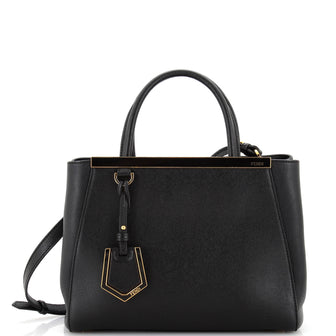 Fendi 2Jours Bag Leather Petite