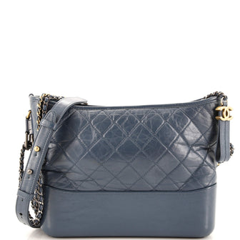 Chanel Gabrielle Hobo Quilted Aged Calfskin Medium