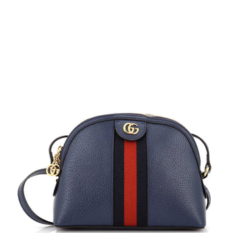 Gucci Ophidia Dome Shoulder Bag Leather Small
