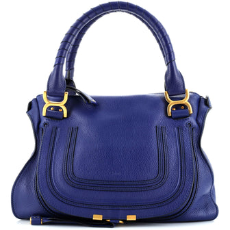 Chloe Marcie Shoulder Bag Leather Medium