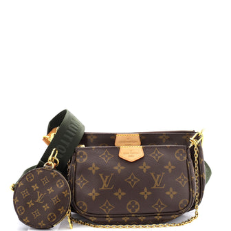 Louis Vuitton Multi Pochette Accessoires Monogram Canvas