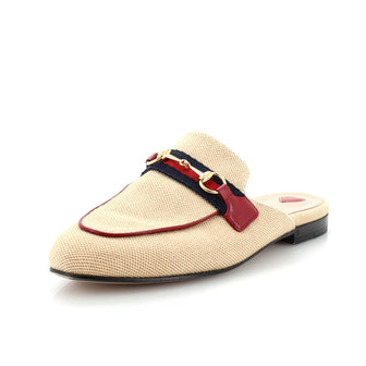 Gucci Women's Princetown Mules GG Canvas