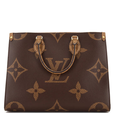 Louis Vuitton OnTheGo Tote Reverse Monogram Giant MM