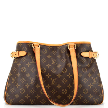 Louis Vuitton Batignolles Handbag Monogram Canvas Horizontal
