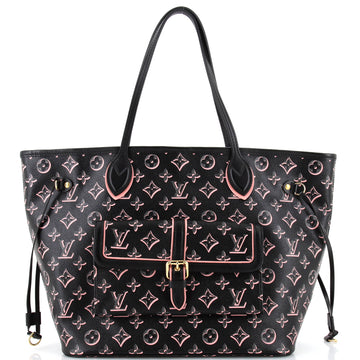 Louis Vuitton Neverfull NM Tote Fall for You Monogram Canvas MM