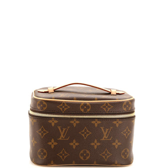 Louis Vuitton Nice Vanity Case Monogram Canvas Mini
