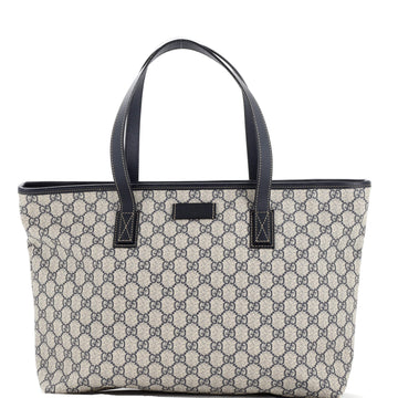 Gucci Plus Tote GG Coated Canvas Medium