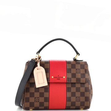 Louis Vuitton Bond Street Handbag Damier with Leather BB