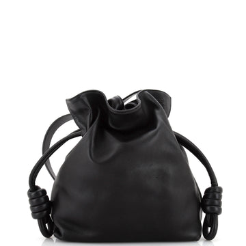 Loewe Flamenco Knot Bag Leather Small