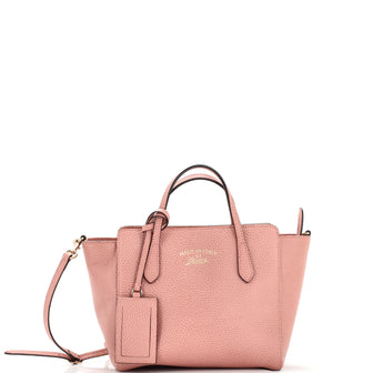 Gucci Swing Tote Leather Mini