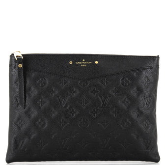 Louis Vuitton Daily Pouch Monogram Empreinte Leather