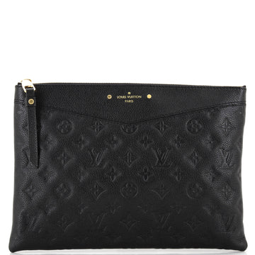 Louis Vuitton Daily Pouch Monogram Empreinte Leather