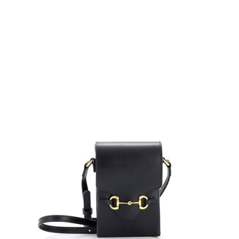 Gucci Horsebit 1955 Crossbody Bag Leather Mini