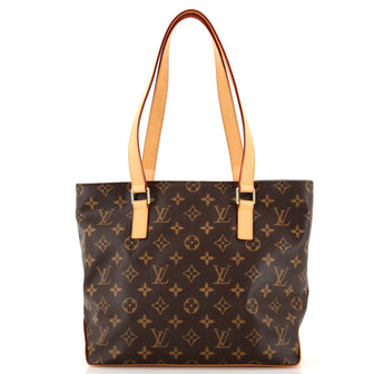Louis Vuitton Cabas Piano Monogram Canvas