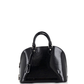 Louis Vuitton Alma Handbag Electric Epi Leather PM
