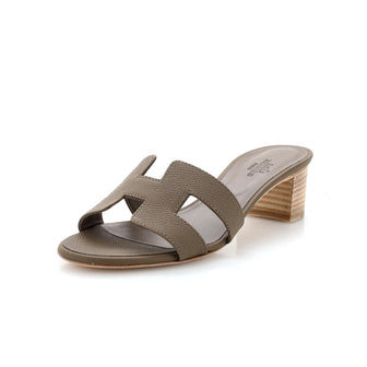 Hermes Women's Oasis Sandals Leather