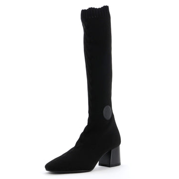 Hermes Women's Fontaine Boots Knit Fabric 60