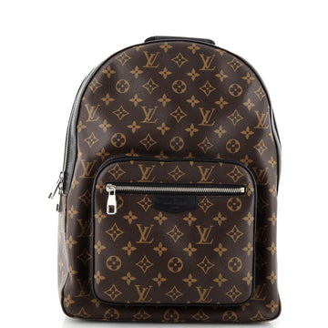 Louis Vuitton Josh Backpack Macassar Monogram Canvas