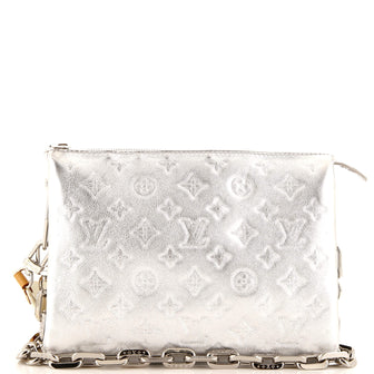 Louis Vuitton Coussin Bag Monogram Embossed Lambskin PM