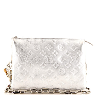 Louis Vuitton Coussin Bag Monogram Embossed Lambskin PM