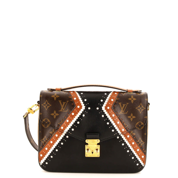 Louis Vuitton Pochette Metis Limited Edition Brogue Reverse