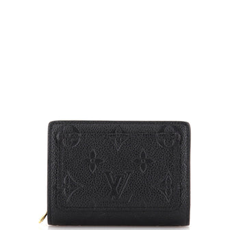 Louis Vuitton Clea Wallet Monogram Empreinte Leather