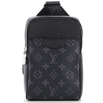 Louis Vuitton Outdoor Slingbag Monogram Taigarama
