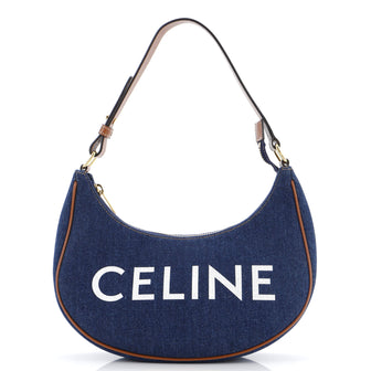 Celine Ava Bag Denim