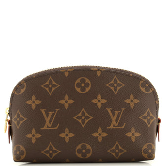 Louis Vuitton Cosmetic Pouch Monogram Canvas