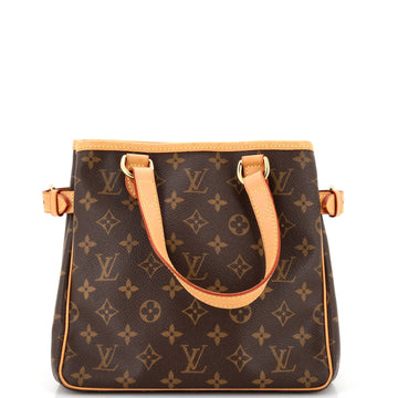 Louis Vuitton Batignolles Handbag Monogram Canvas
