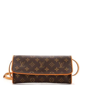 Louis Vuitton Twin Handbag Monogram Canvas GM