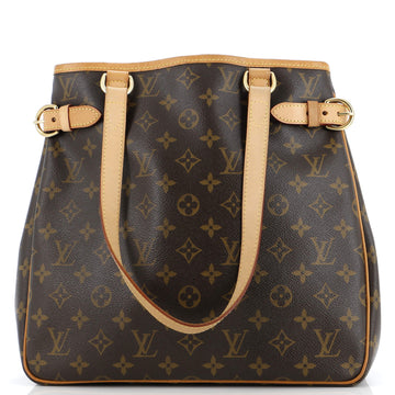 Louis Vuitton Batignolles Handbag Monogram Canvas Vertical
