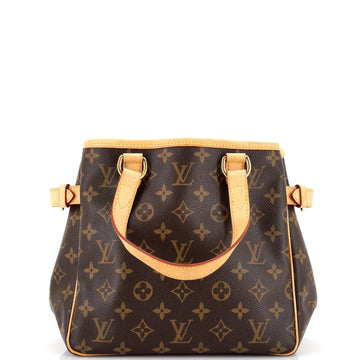 Louis Vuitton Batignolles Handbag Monogram Canvas