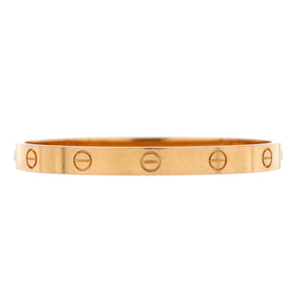 Cartier Love Bracelet 18K Rose Gold