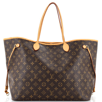 Louis Vuitton Neverfull Tote Monogram Canvas GM