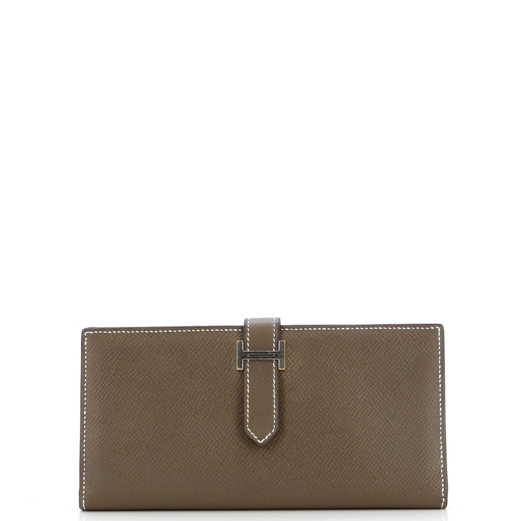 Bearn Wallet Epsom Long / brown