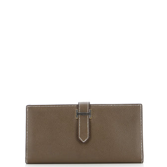 Hermes Bearn Wallet Epsom Long