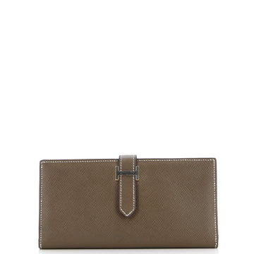 Hermes Bearn Wallet Epsom Long