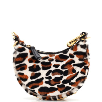 Fendi Fendigraphy Bag Printed Pony Hair Nano