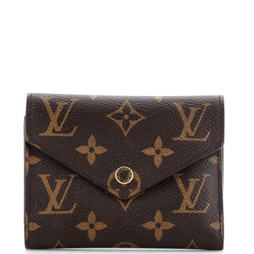 Louis Vuitton Victorine Wallet Monogram Canvas