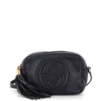 Gucci Soho Disco Crossbody Bag Leather Small