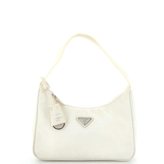 Prada Re-Edition 2000 Hobo Tessuto Mini