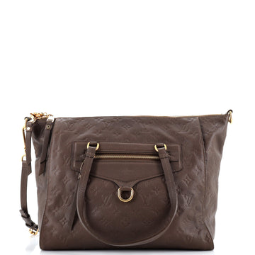 Louis Vuitton Lumineuse Handbag Monogram Empreinte Leather PM