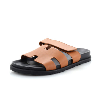 Hermes Women's Chypre Sandals Leather