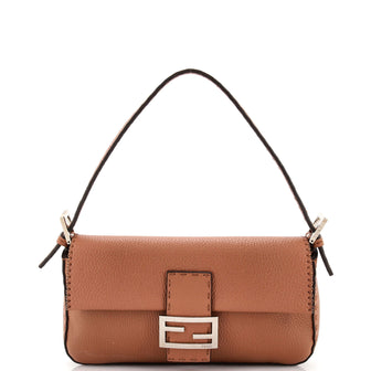 Fendi Selleria Baguette Bag Leather